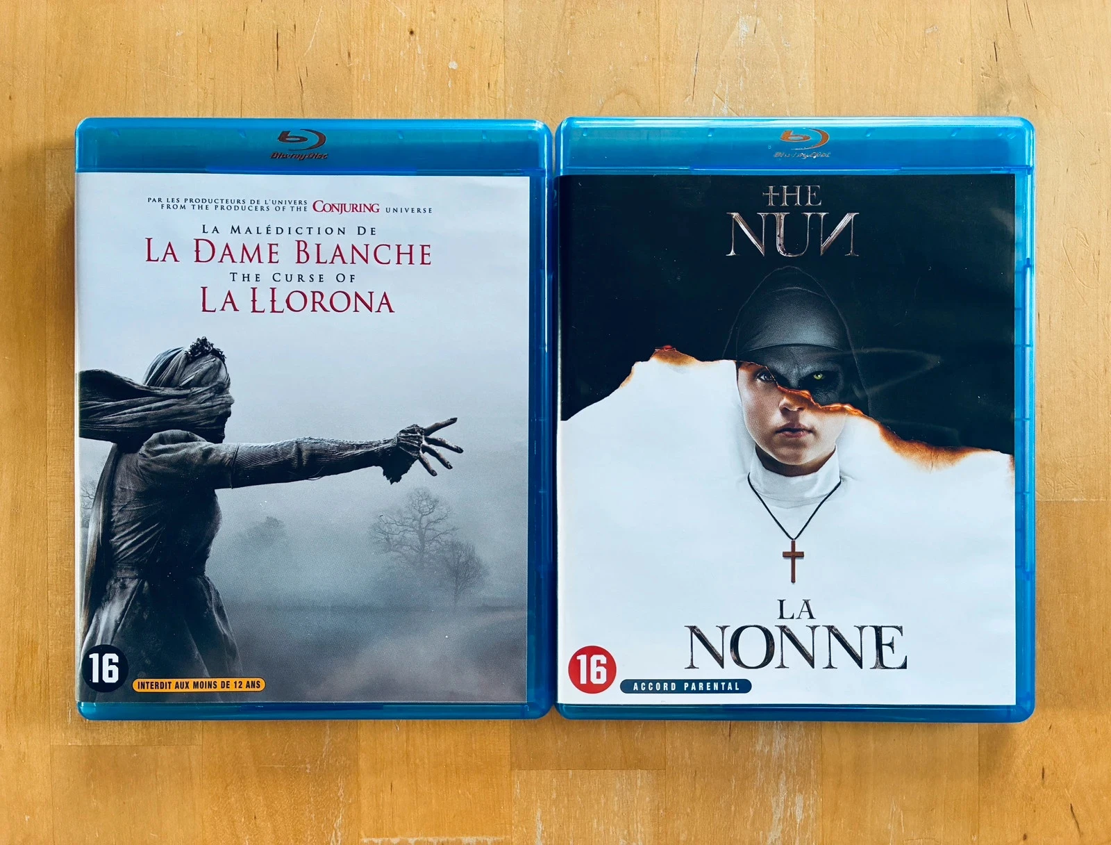 Caja de 2 Blu-ray de terror: La Monja y La Maldición de la Dama Blanca. – photo 3